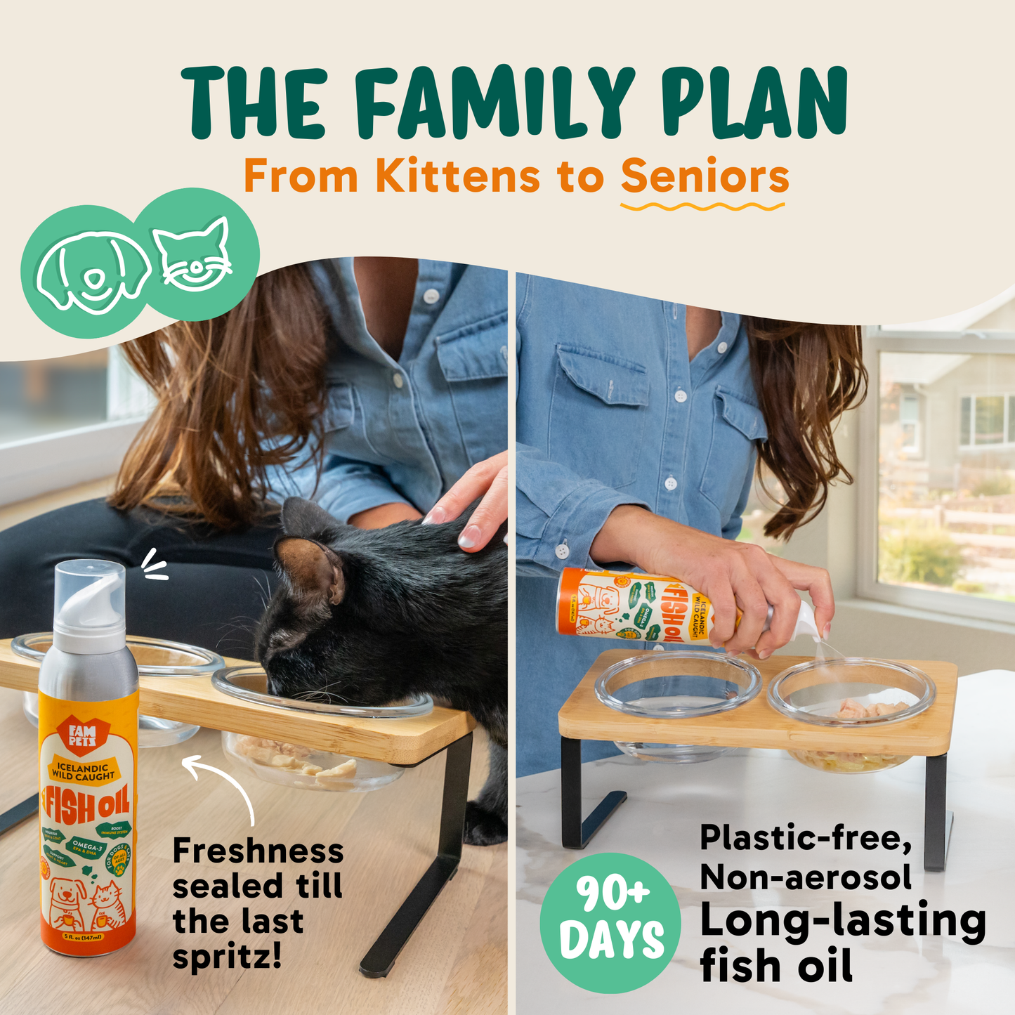 Wild-Caught Icelandic Fish Oil Spray (5 fl.oz)