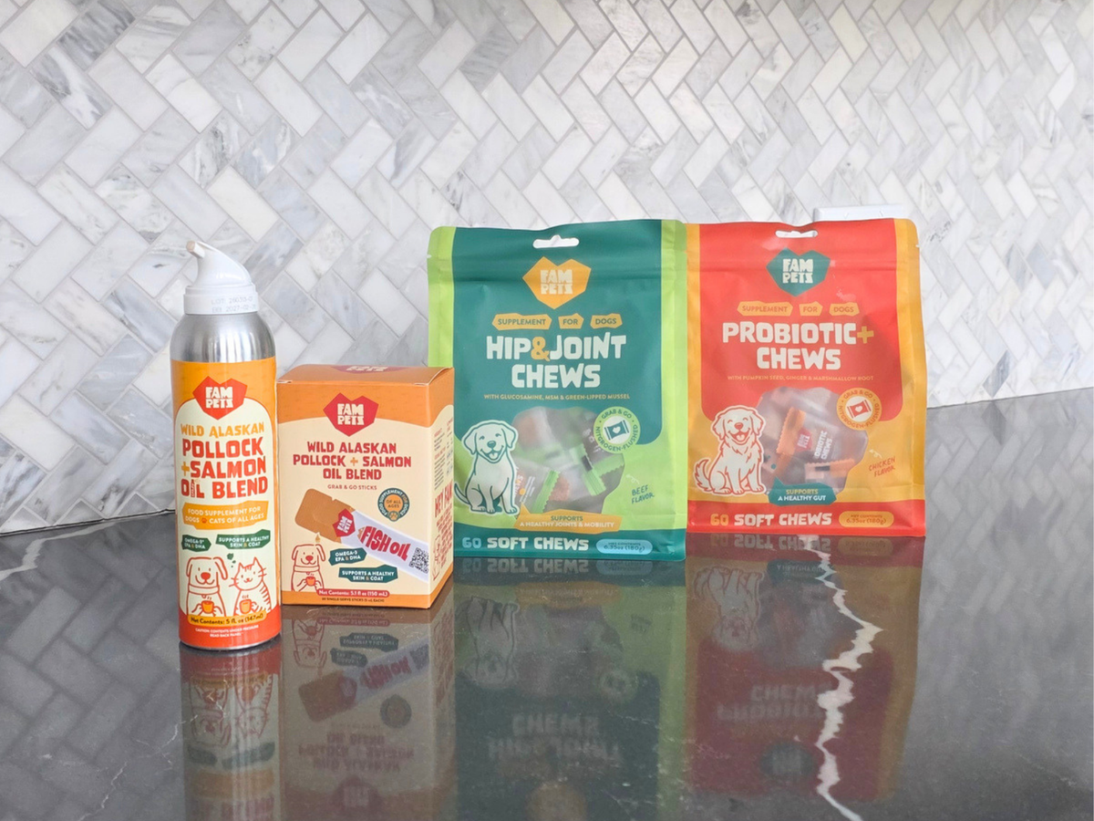 FAM Pets Fresh Start Bundle