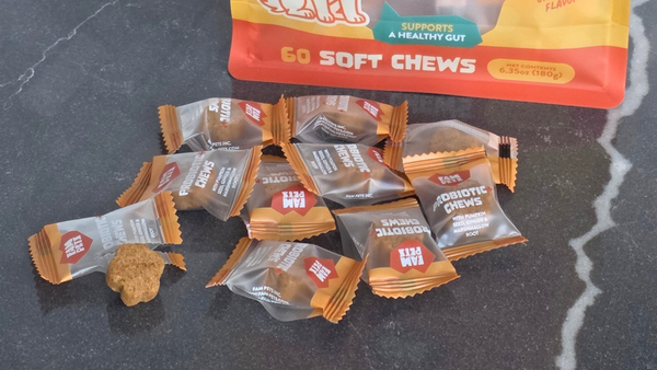 FAM Pets individually sealed soft chews