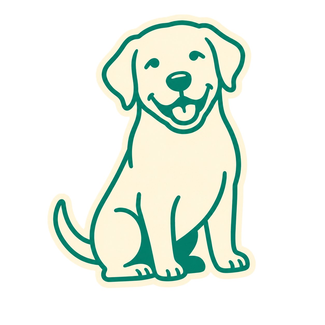 Luna mascot dog