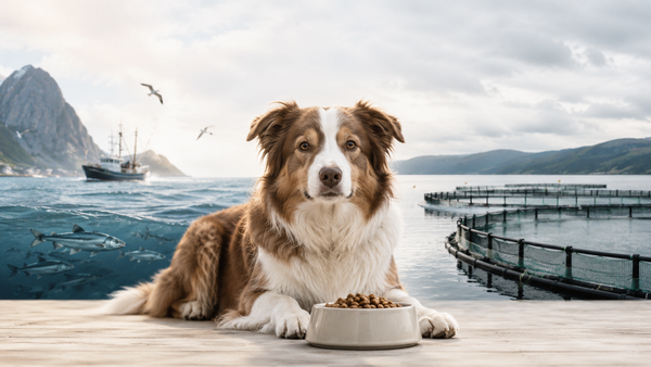 Wild-Caught vs Farm-Raised Fish Oil for Dogs: What’s the Difference?