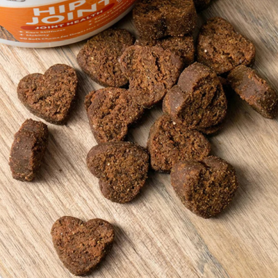 Stale shared jar chews exposed to air