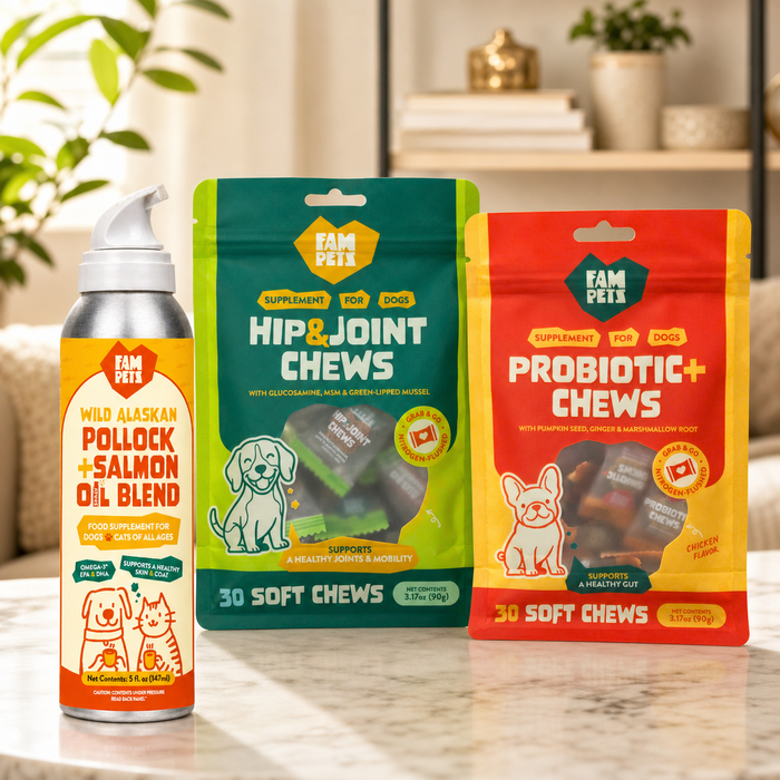 Fam Pets Full Routine Bundle