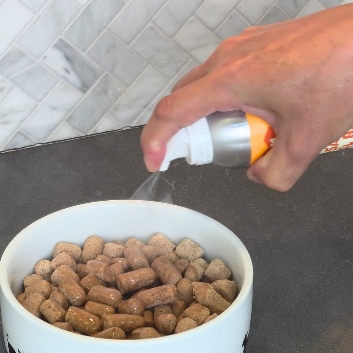 FAM Pets clean spray routine