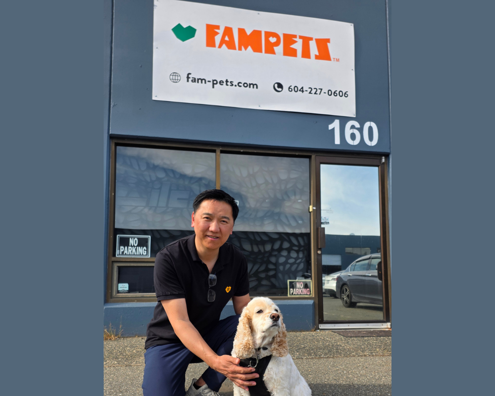 Robert Darvi & Steven — FAM Pets, Richmond BC