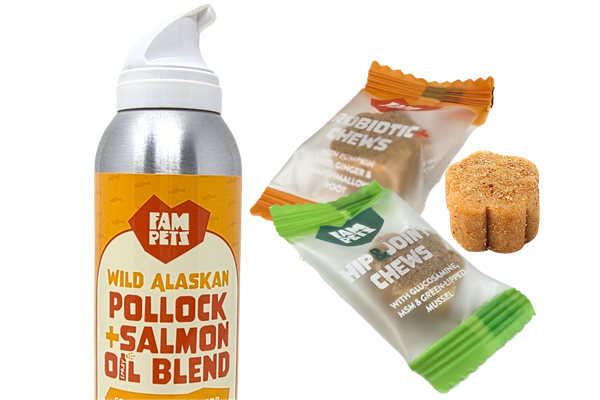 Fam Pets BOV airless spray 100% potency every dose