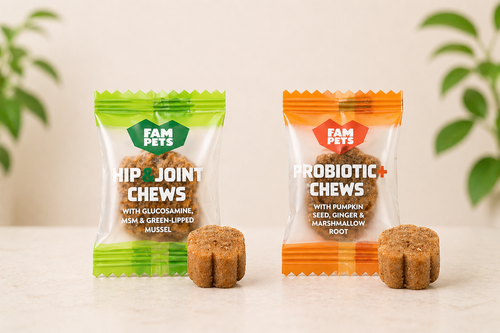 Sealed chew