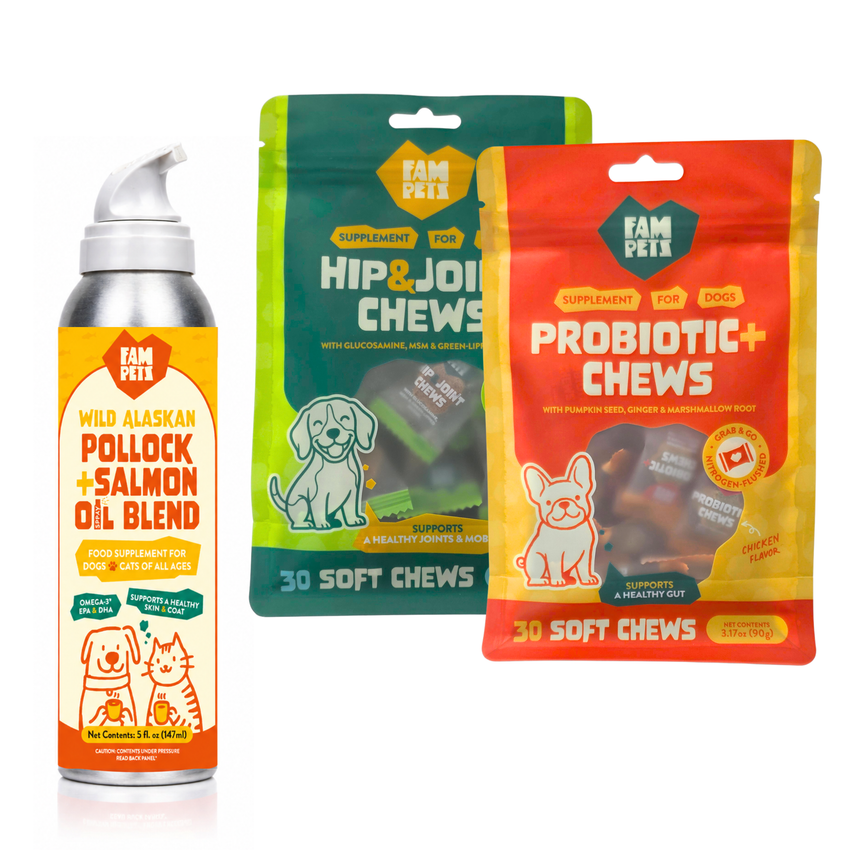 FAM Pets Full Routine Bundle