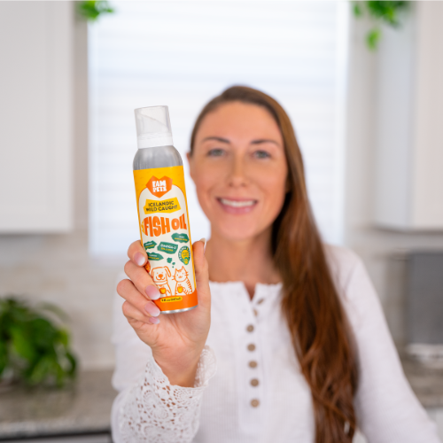 salmon oil for dogs