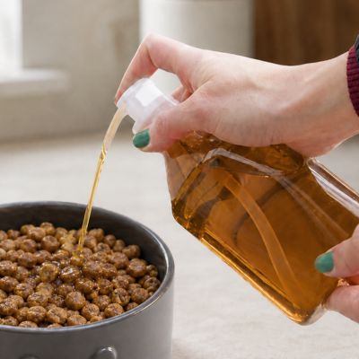 Rancid fish oil pump bottle oxidation inflammation