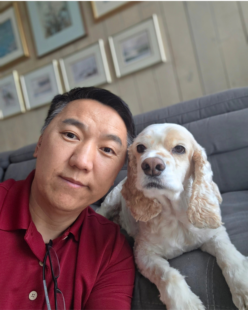 Robert Darvi and Steven — Fam Pets founder Richmond BC Canada