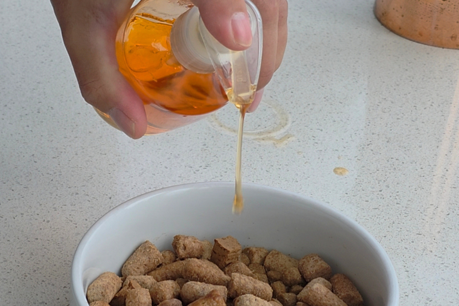 Regular fish oil bottle problem