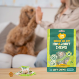 Hip & Joint Soft Chews for Dogs - Glucosamine, MSM, Chondroitin