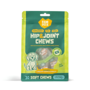 FAM Pets Hip & Joint Soft Chews for Dogs, 30-count green pouch