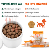 Probiotic+ Soft Chews for Dogs - Digestive Support, Gut Health