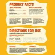FAM Pets Probiotic+ product facts, ingredients, directions, cautions and recommended dosage