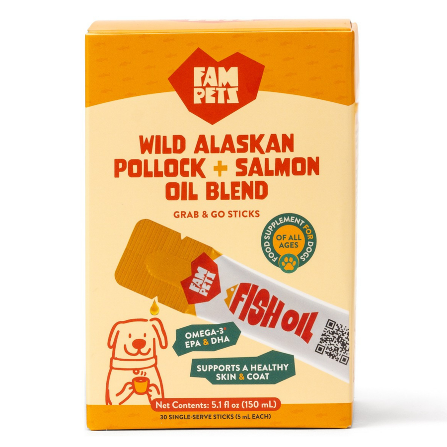 Omega-3 Fish Oil Sticks for Dogs