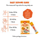 Omega-3 Fish Oil Sticks for Dogs