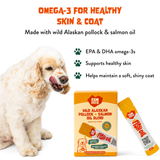 Omega-3 Fish Oil Sticks for Dogs