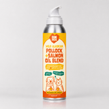Omega 3 Fish Oil Spray for Dogs & Cats - Wild Alaskan Pollock & Salmon Blend