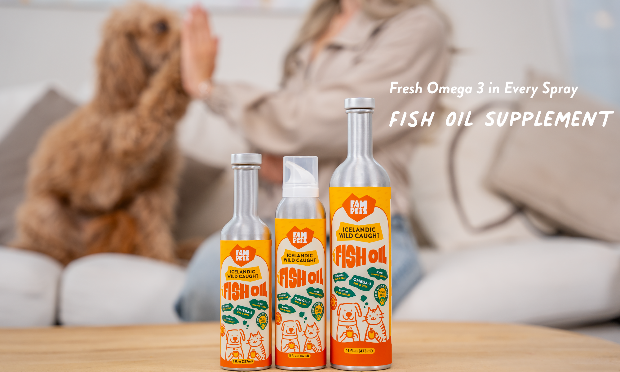 salmon oil for dogs