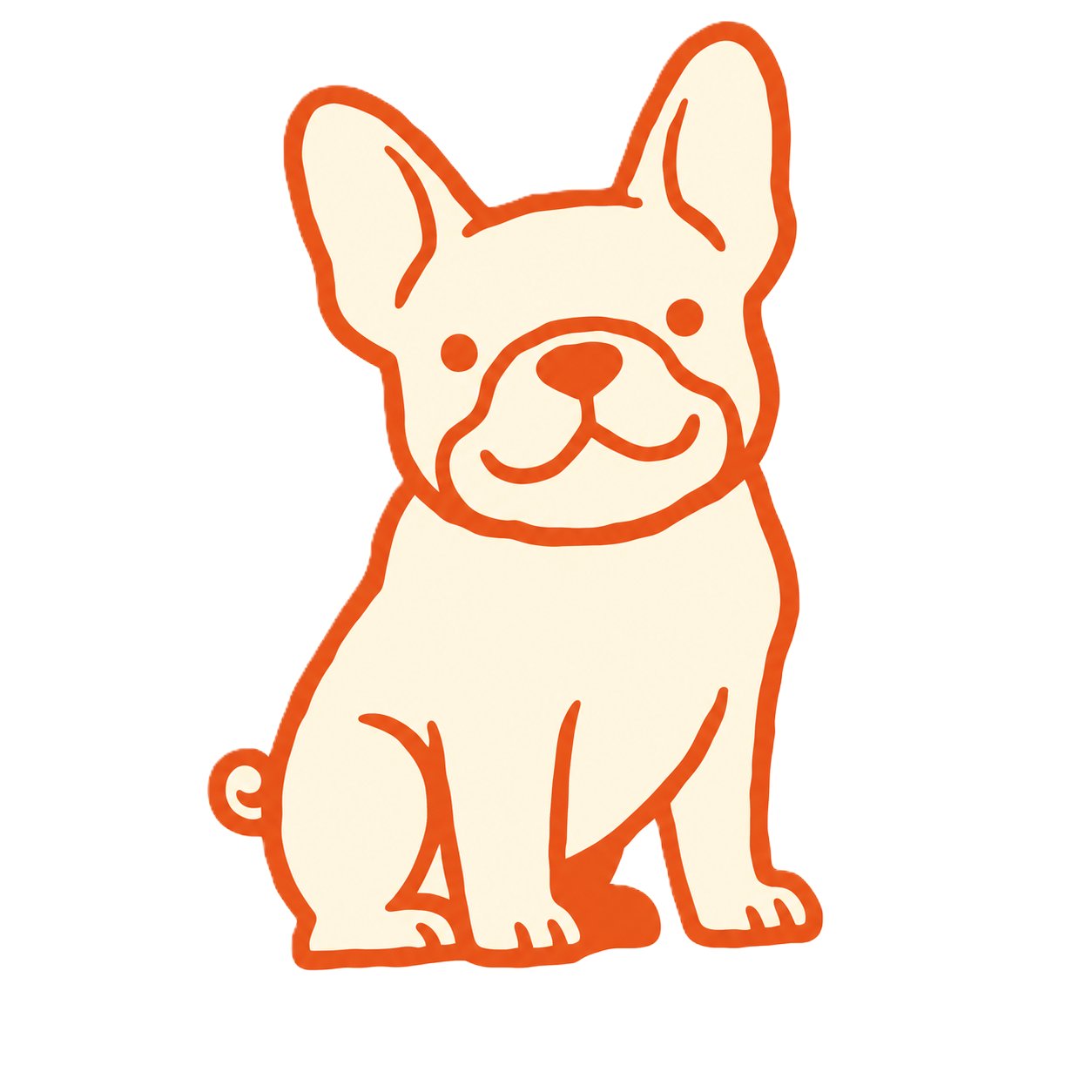 Bella mascot dog