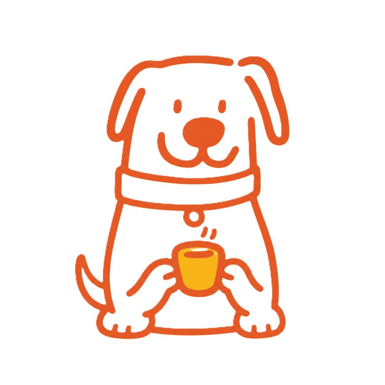 Milo — Fam Pets mascot dog